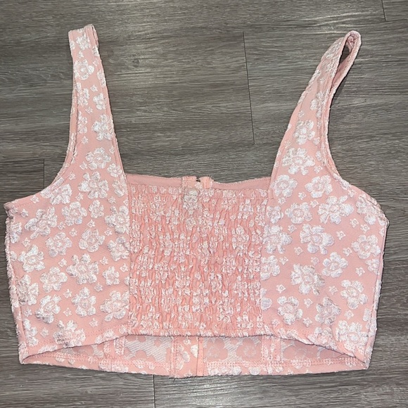 Wild Fable cropped corset top - Picture 2 of 3